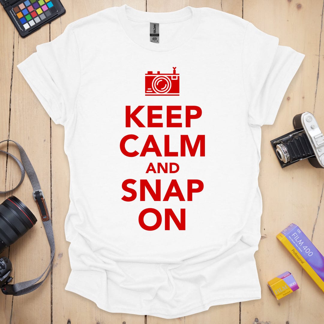 Keep Calm And Snap On T-Shirt