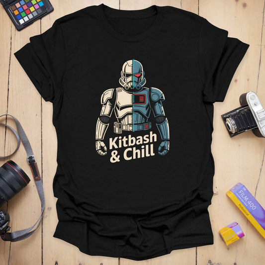 Kitbash and Chill T-Shirt