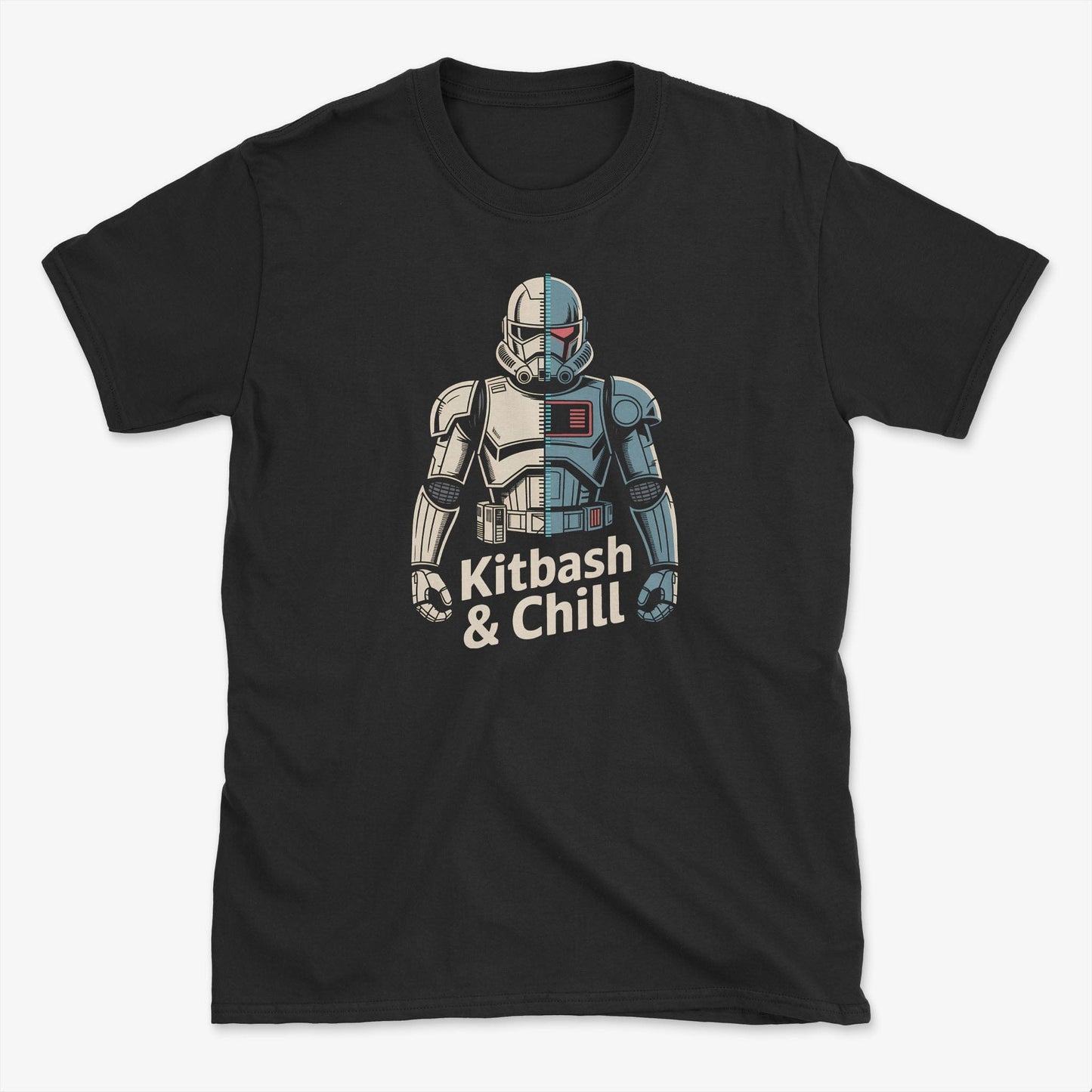Kitbash and Chill T-Shirt