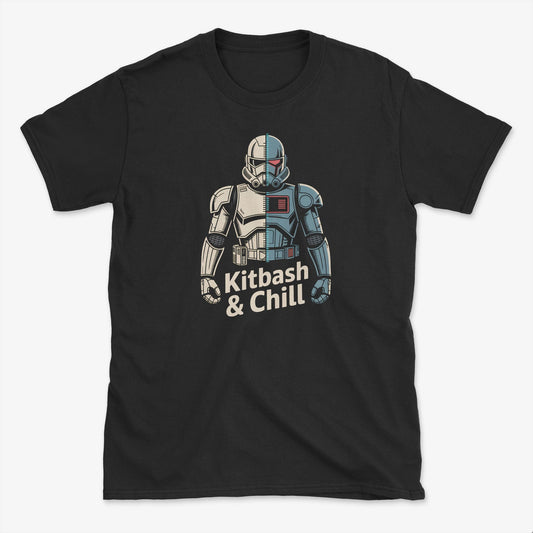 Kitbash and Chill T-Shirt