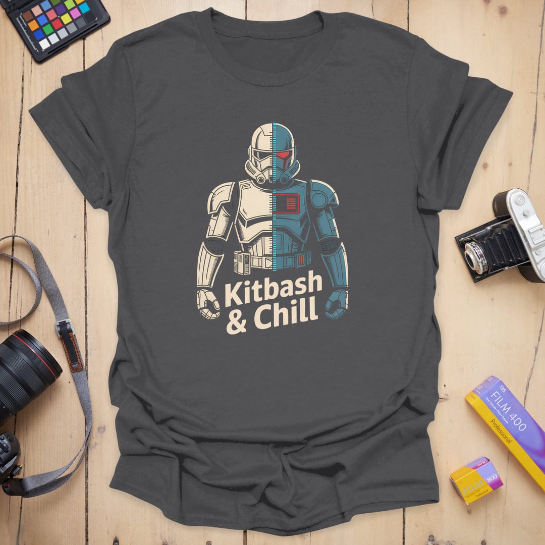 Kitbash and Chill T-Shirt