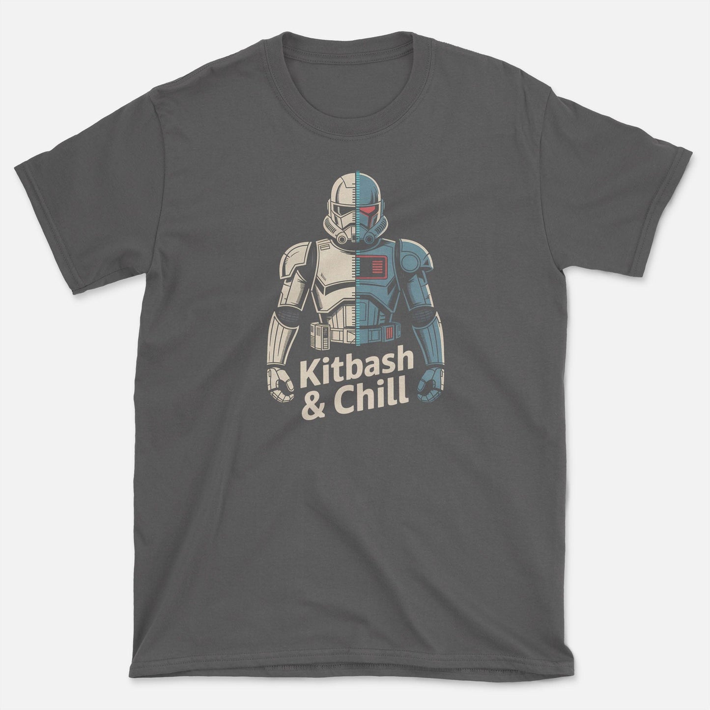 Kitbash and Chill T-Shirt