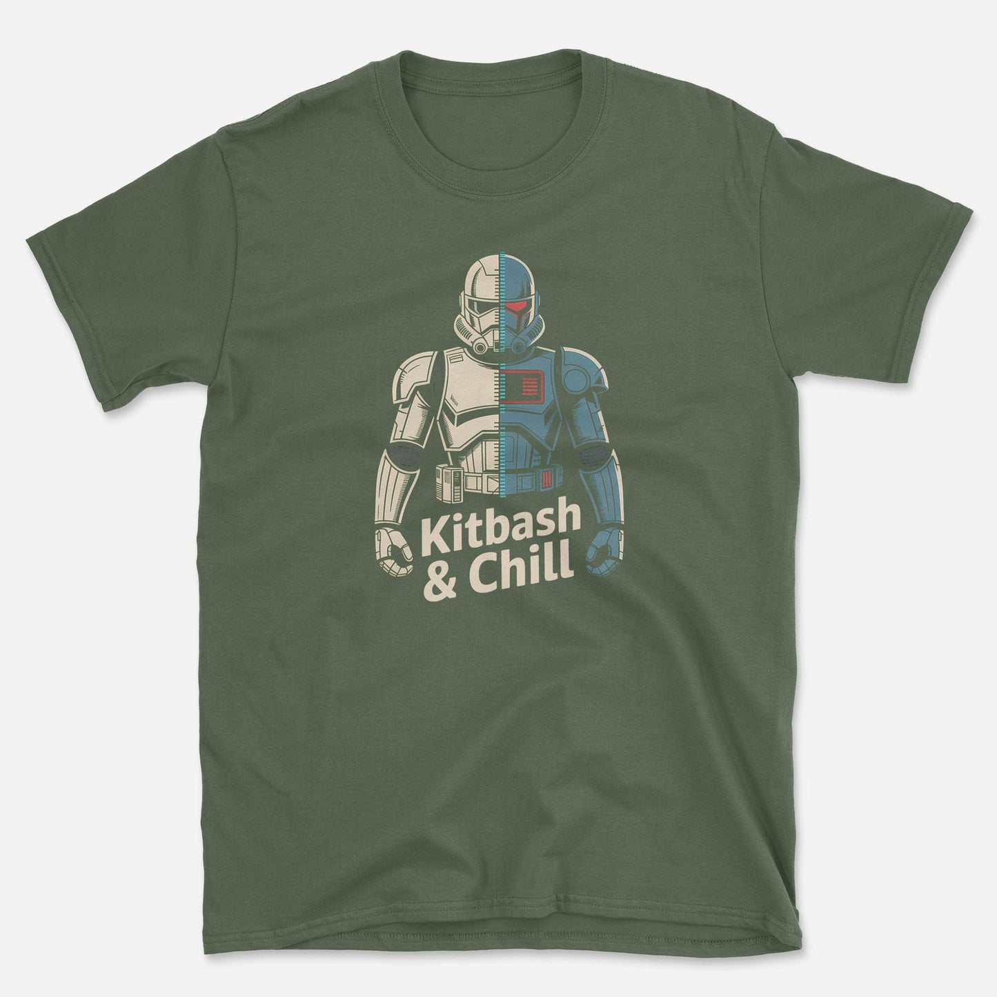 Kitbash and Chill T-Shirt