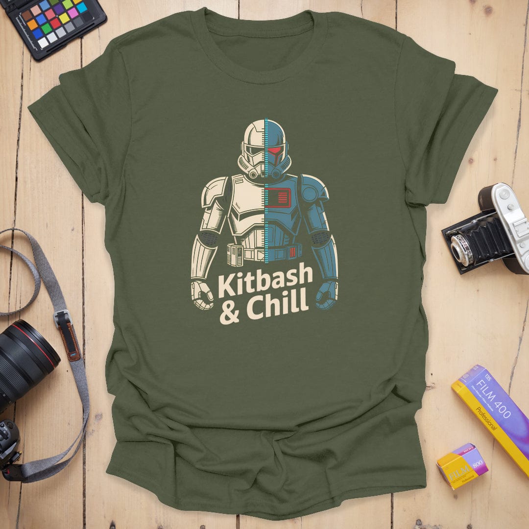 Kitbash and Chill T-Shirt