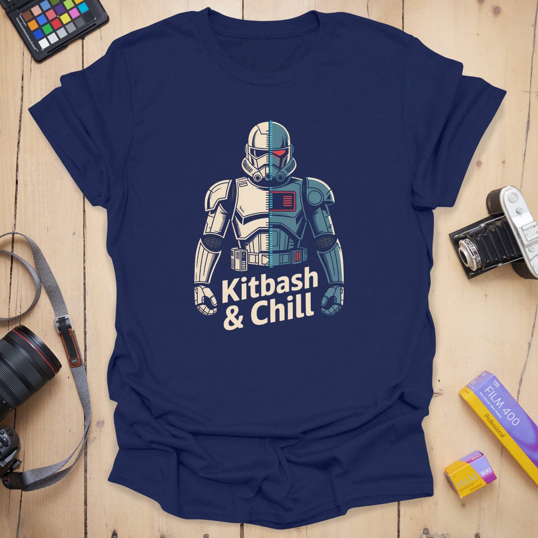 Kitbash and Chill T-Shirt