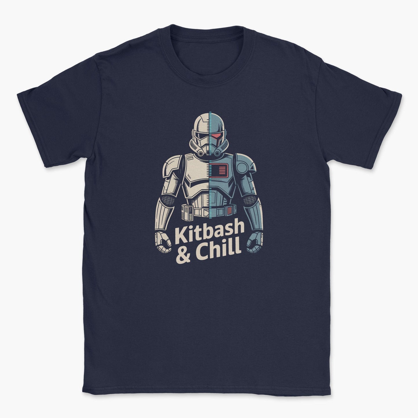 Kitbash and Chill T-Shirt