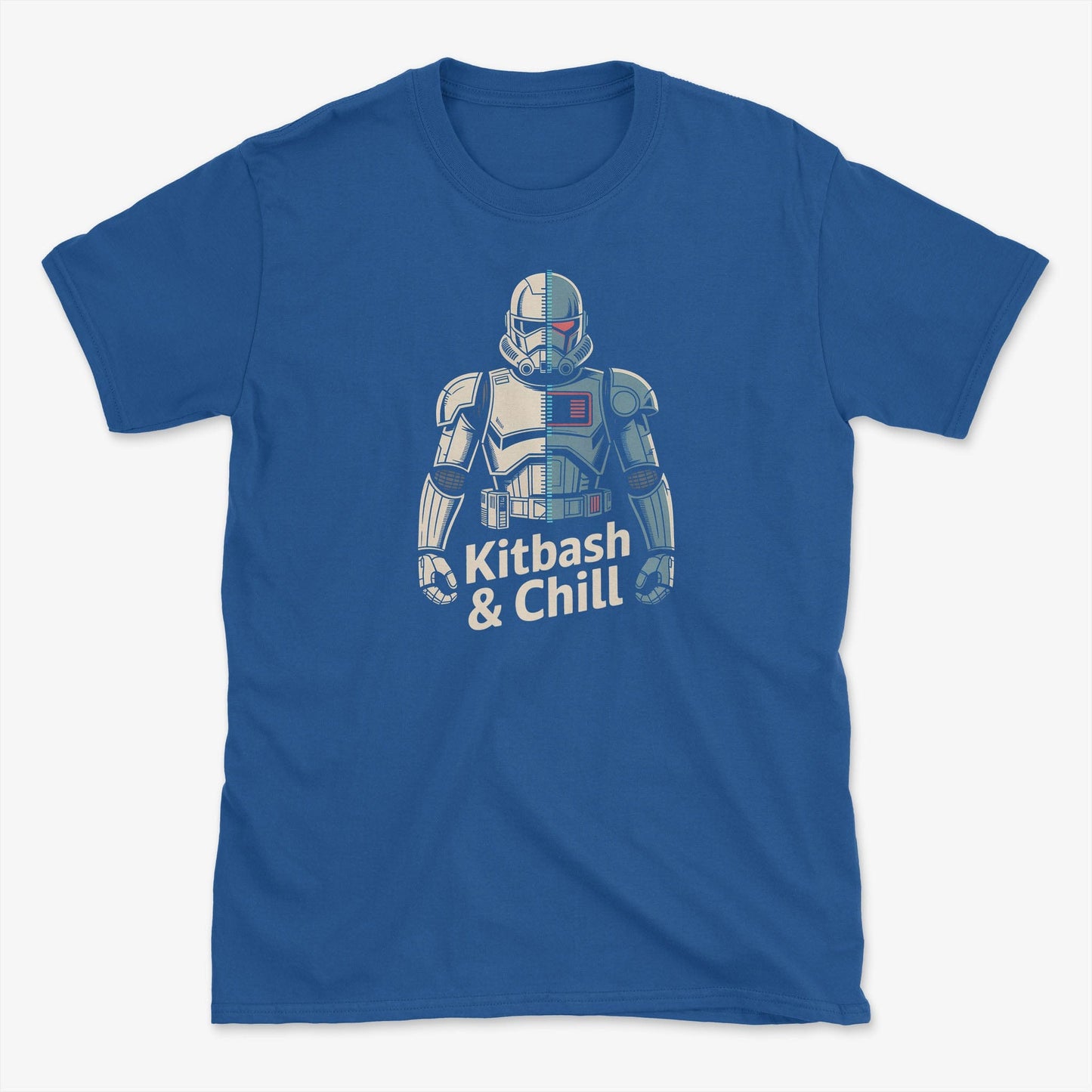 Kitbash and Chill T-Shirt