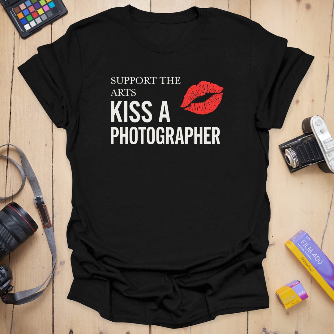 Kiss a Photographer T-Shirt