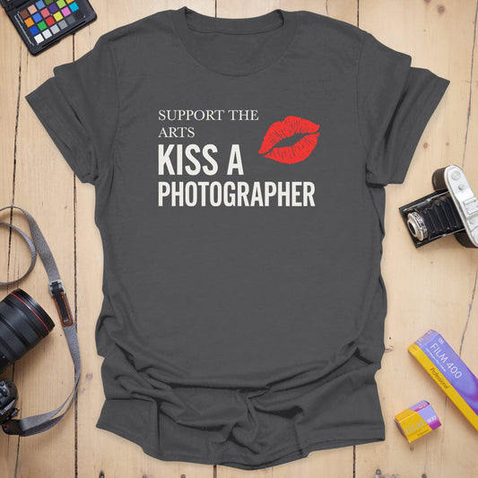 Kiss a Photographer T-Shirt