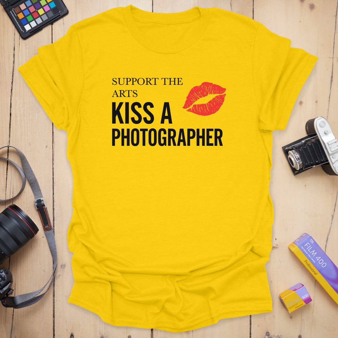 Kiss a Photographer T-Shirt