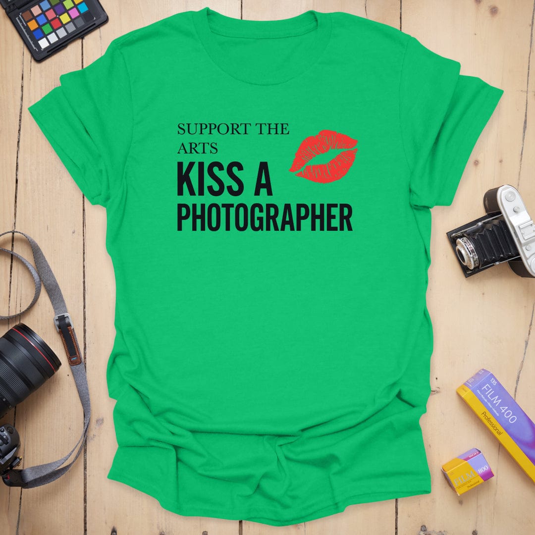 Kiss a Photographer T-Shirt