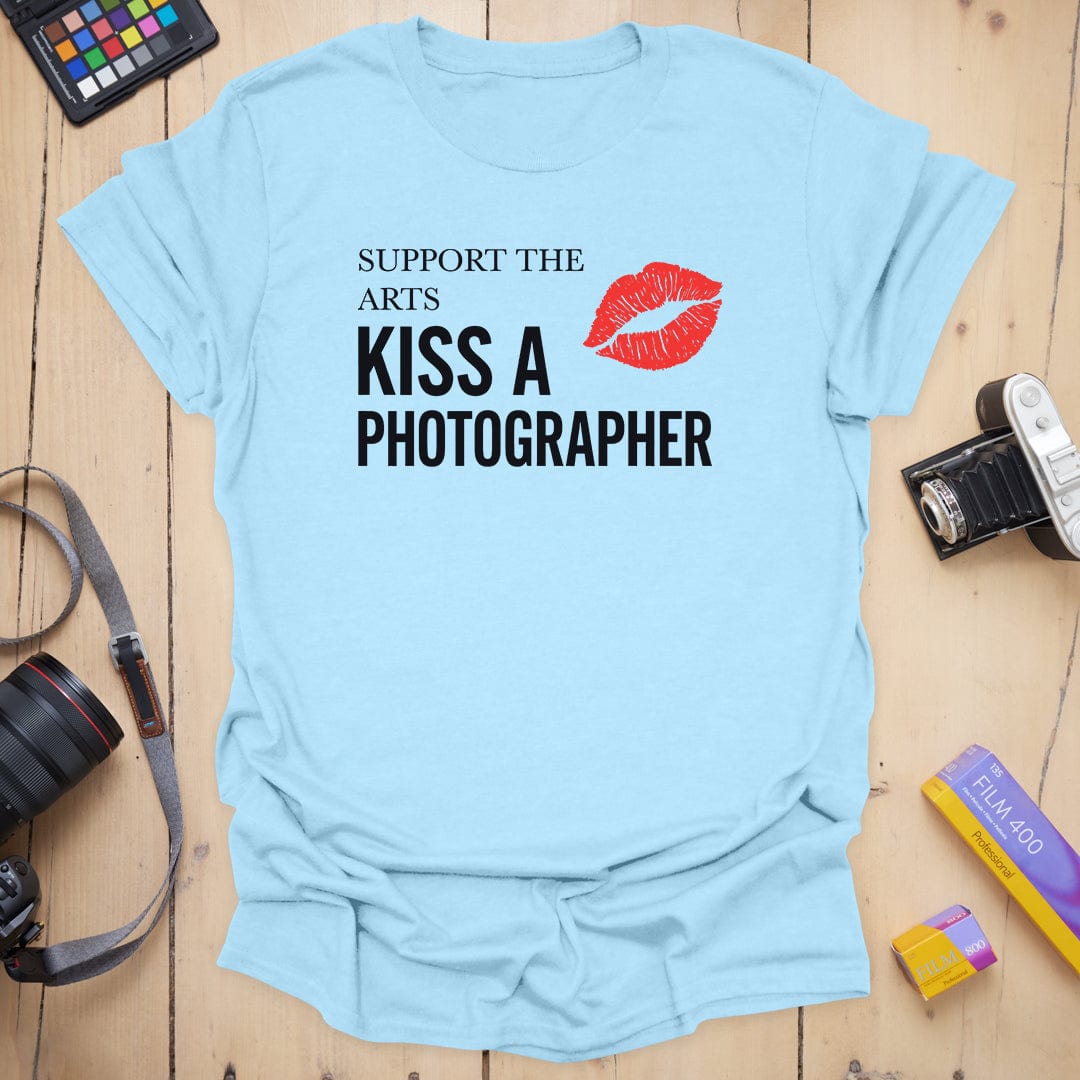 Kiss a Photographer T-Shirt