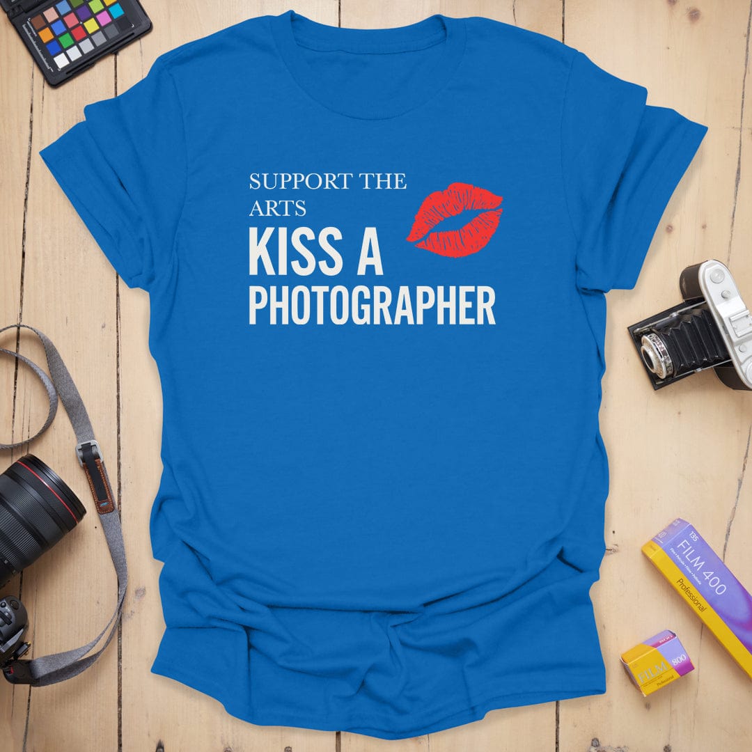 Kiss a Photographer T-Shirt