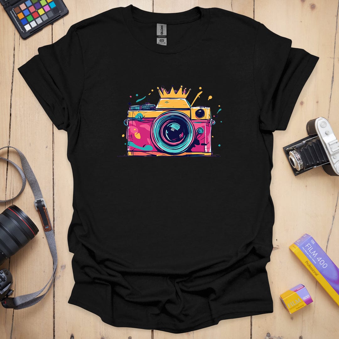 King of Cameras T-Shirt