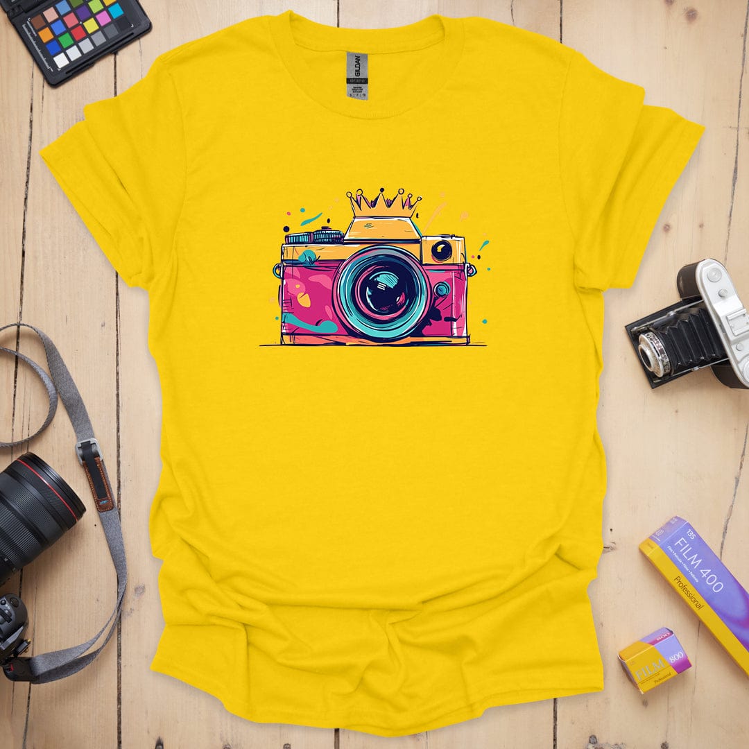 King of Cameras T-Shirt