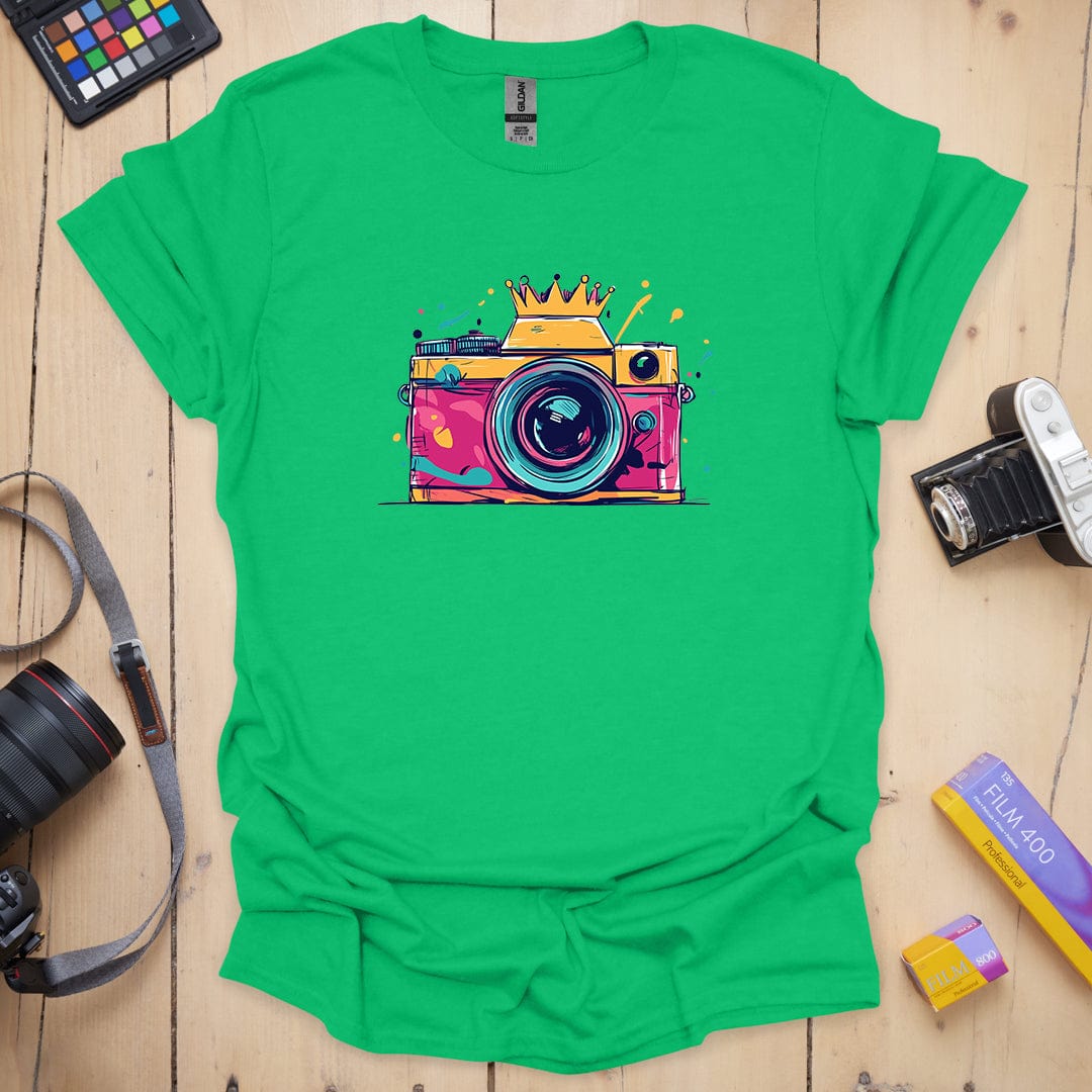 King of Cameras T-Shirt