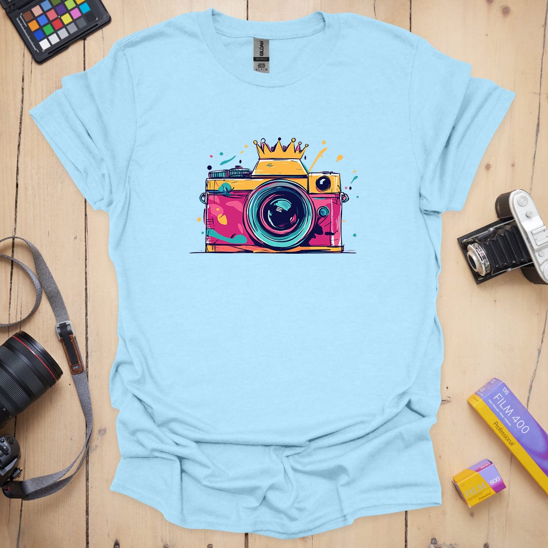 King of Cameras T-Shirt