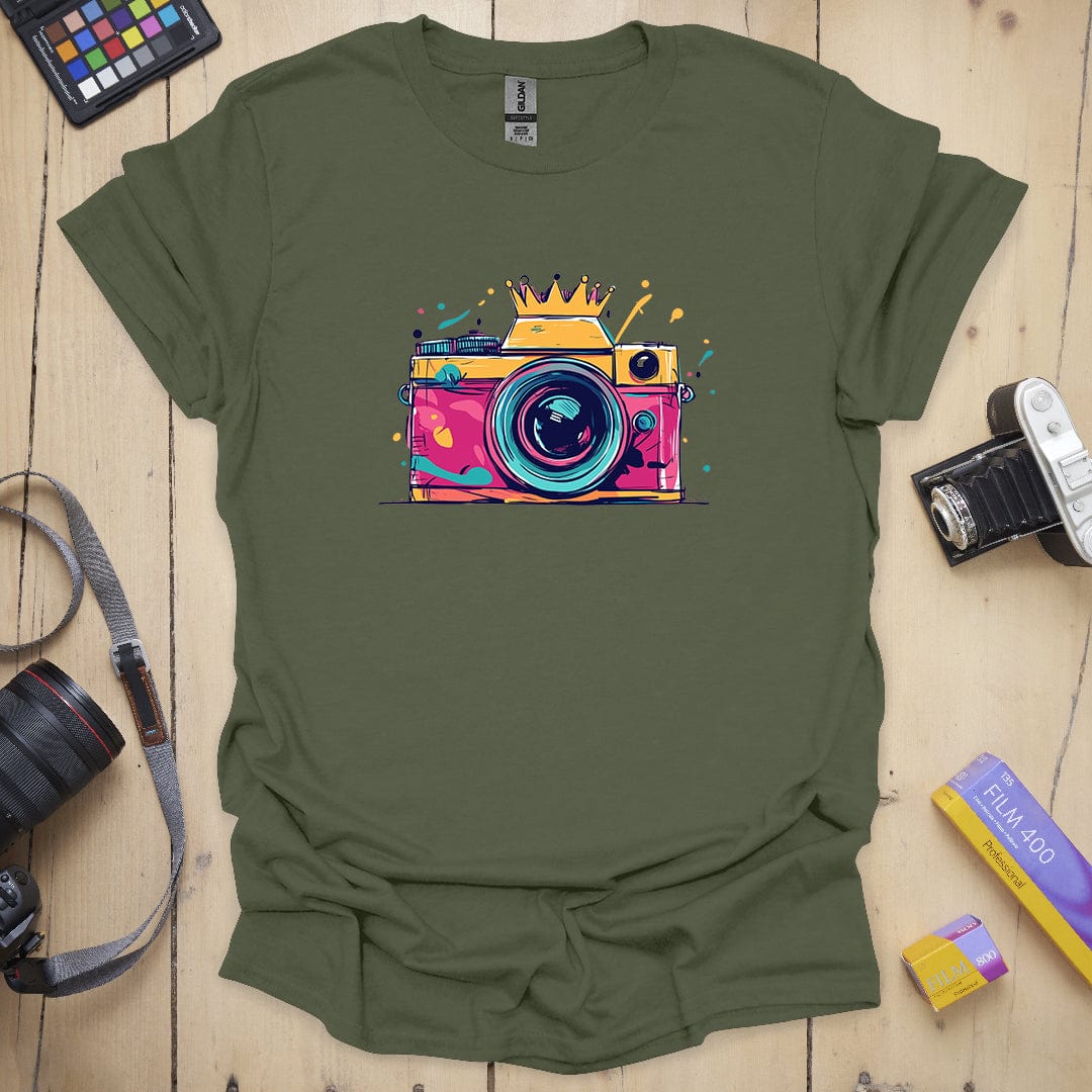 King of Cameras T-Shirt