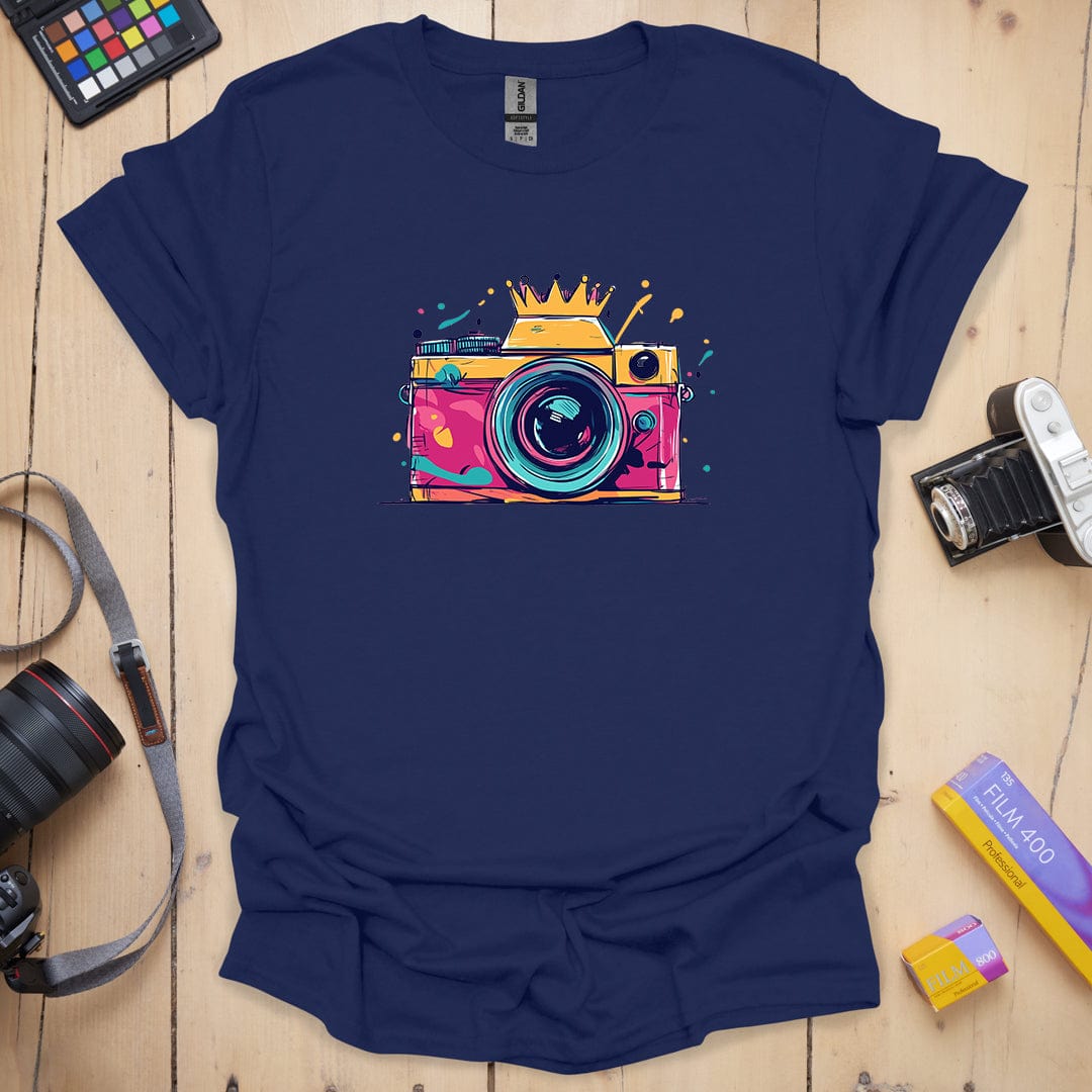 King of Cameras T-Shirt