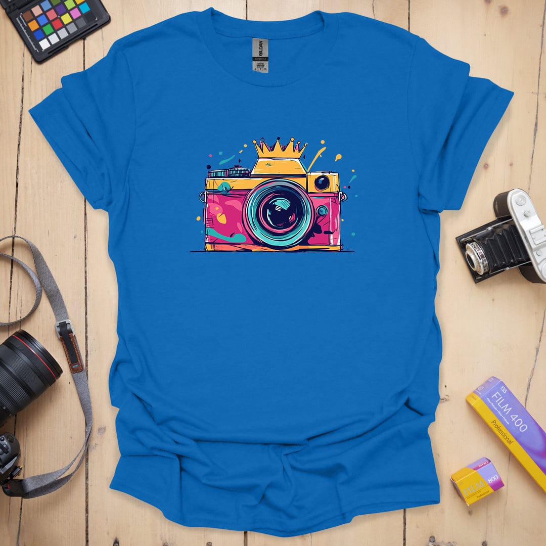 King of Cameras T-Shirt