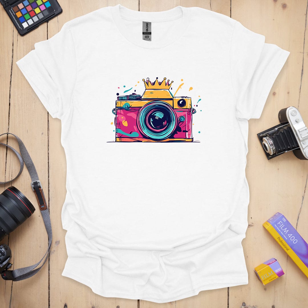 King of Cameras T-Shirt