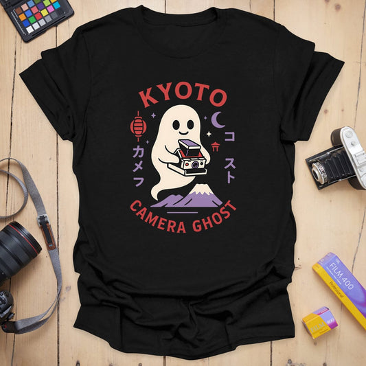 Kyoto Camera Ghost T-Shirt