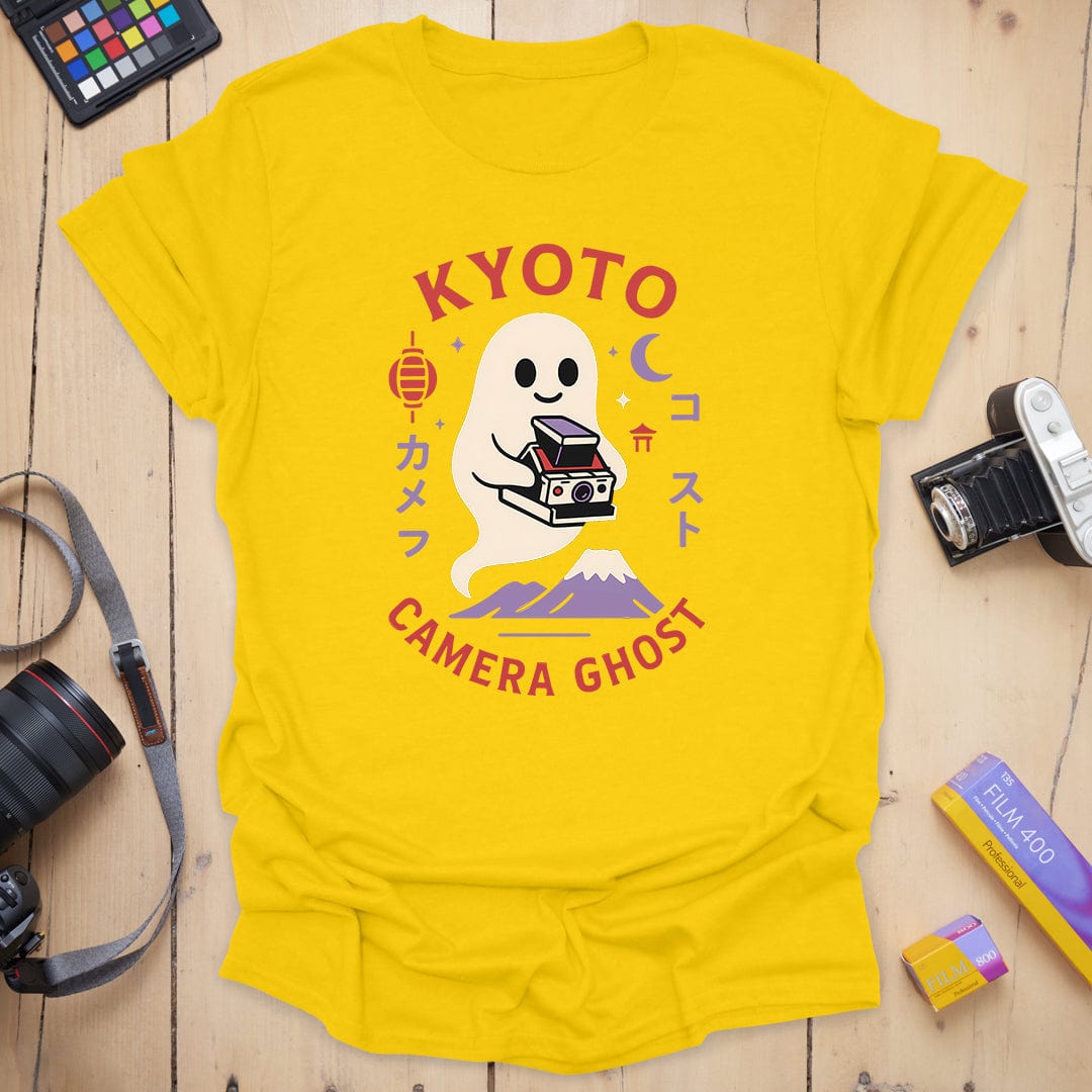 Kyoto Camera Ghost T-Shirt