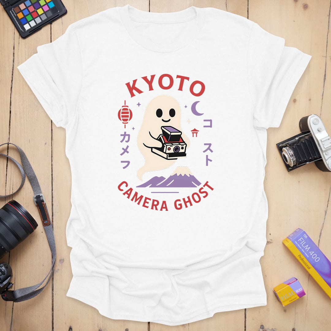 Kyoto Camera Ghost T-Shirt