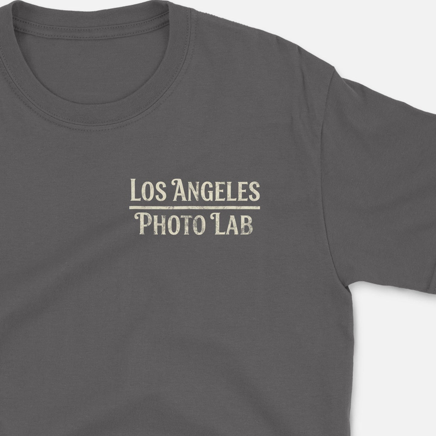 Angeles Photo Lab Badge T-Shirt