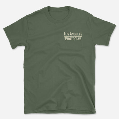 Angeles Photo Lab Badge T-Shirt