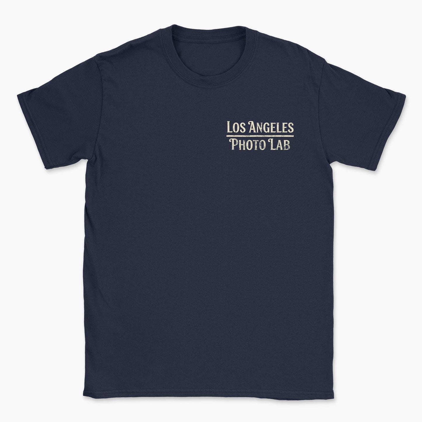 Angeles Photo Lab Badge T-Shirt