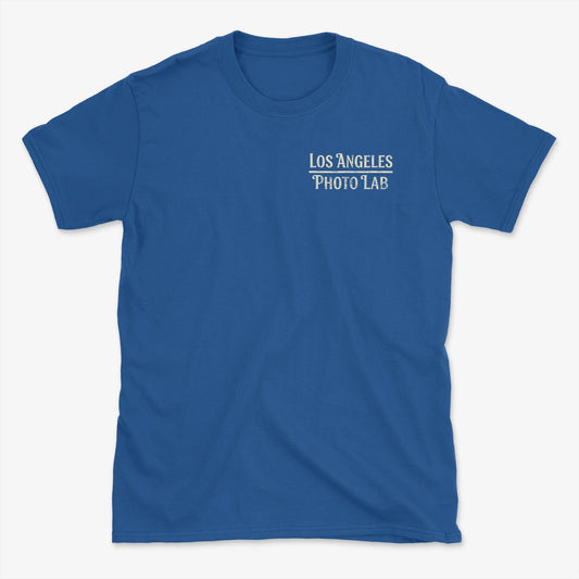 Angeles Photo Lab Badge T-Shirt