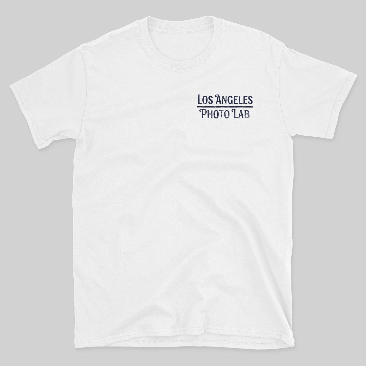Angeles Photo Lab Badge T-Shirt