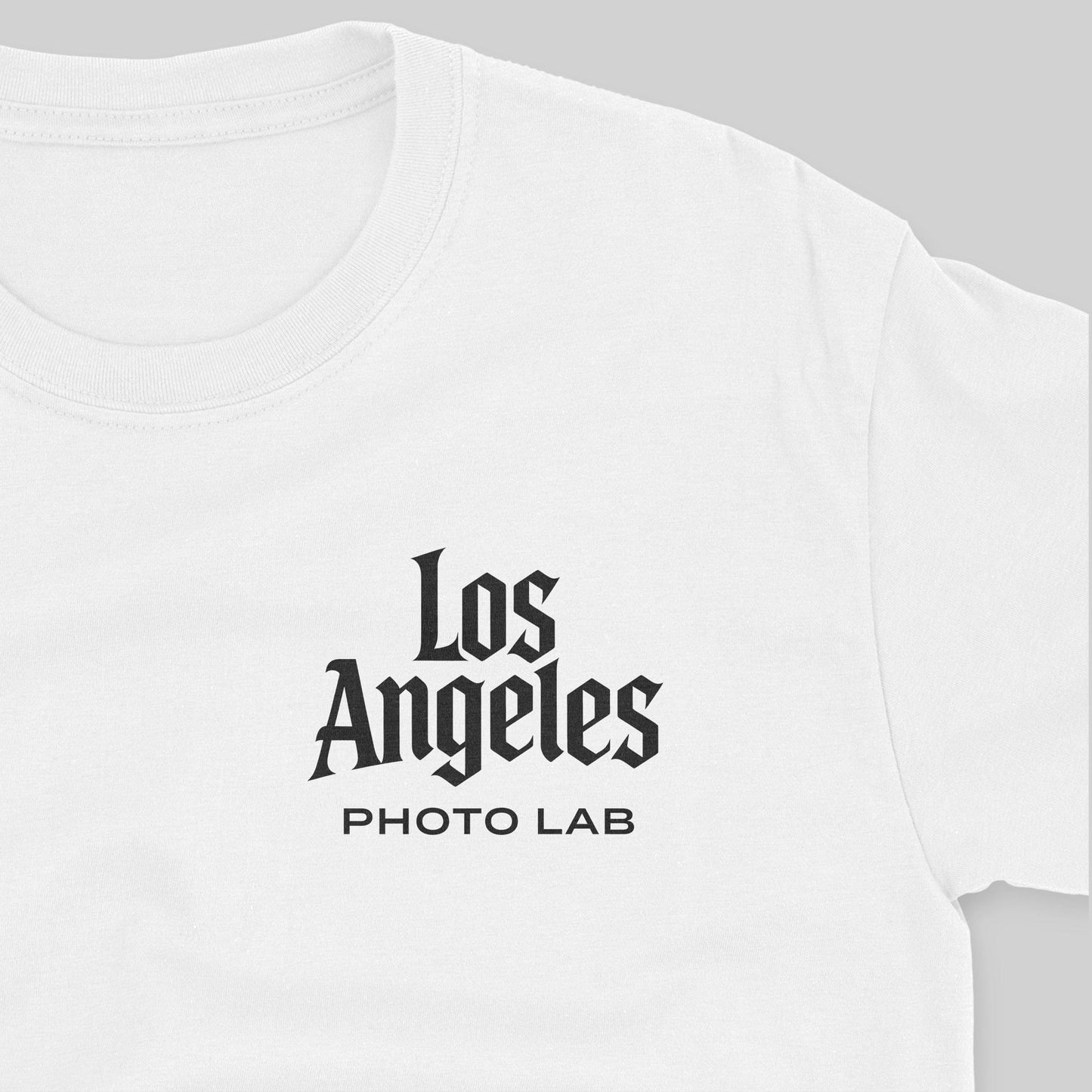 LA Photo Lab Badge T-Shirt