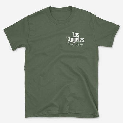 LA Photo Lab Badge T-Shirt