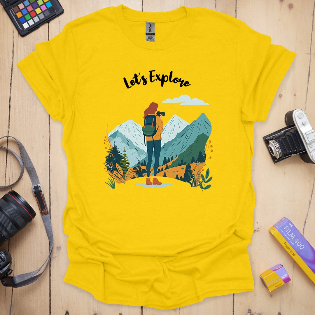 Let's Explore T-Shirt