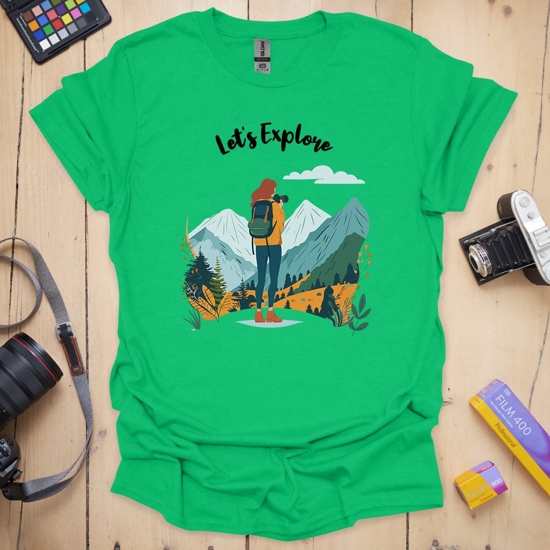 Let's Explore T-Shirt