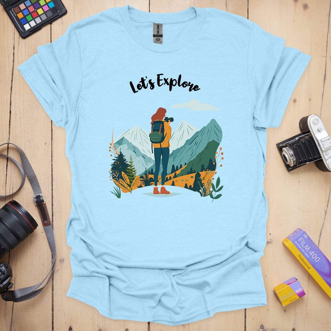 Let's Explore T-Shirt