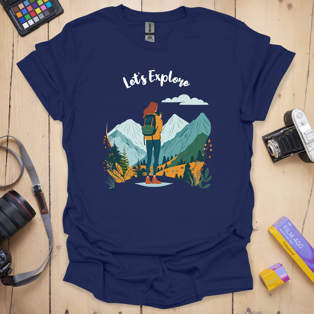 Let's Explore T-Shirt