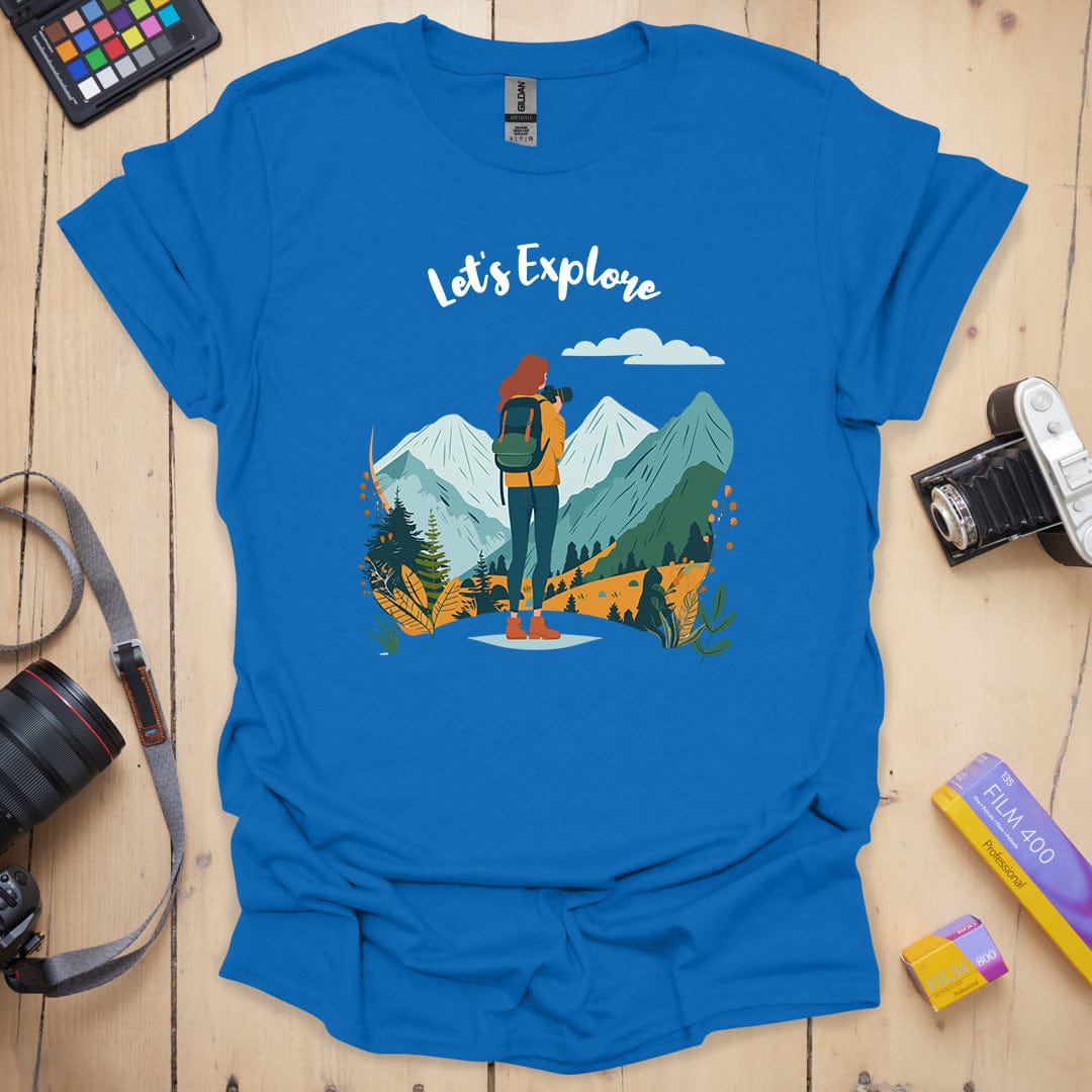 Let's Explore T-Shirt