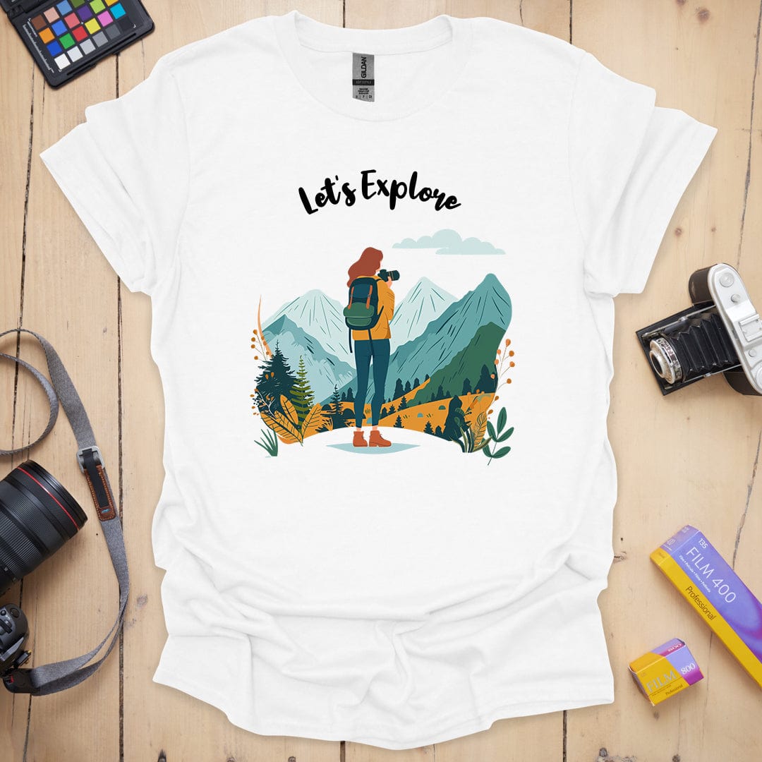 Let's Explore T-Shirt