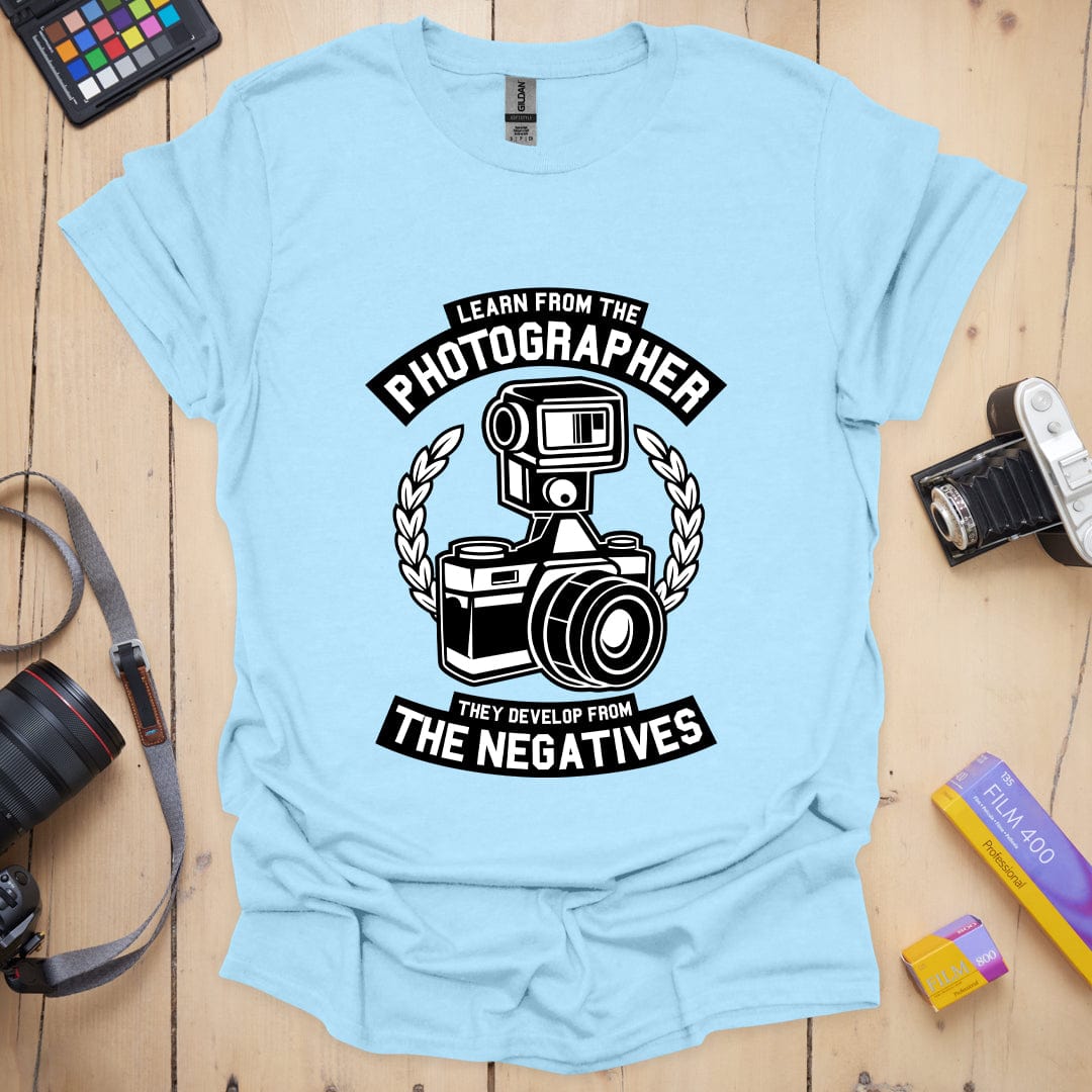 Learn From The Photographer T-Shirt