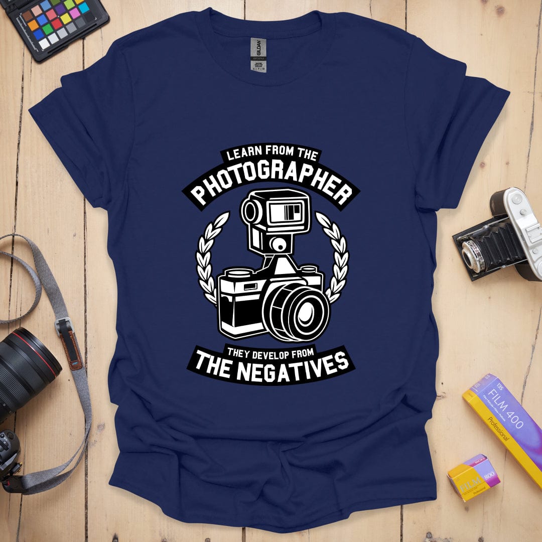 Learn From The Photographer T-Shirt