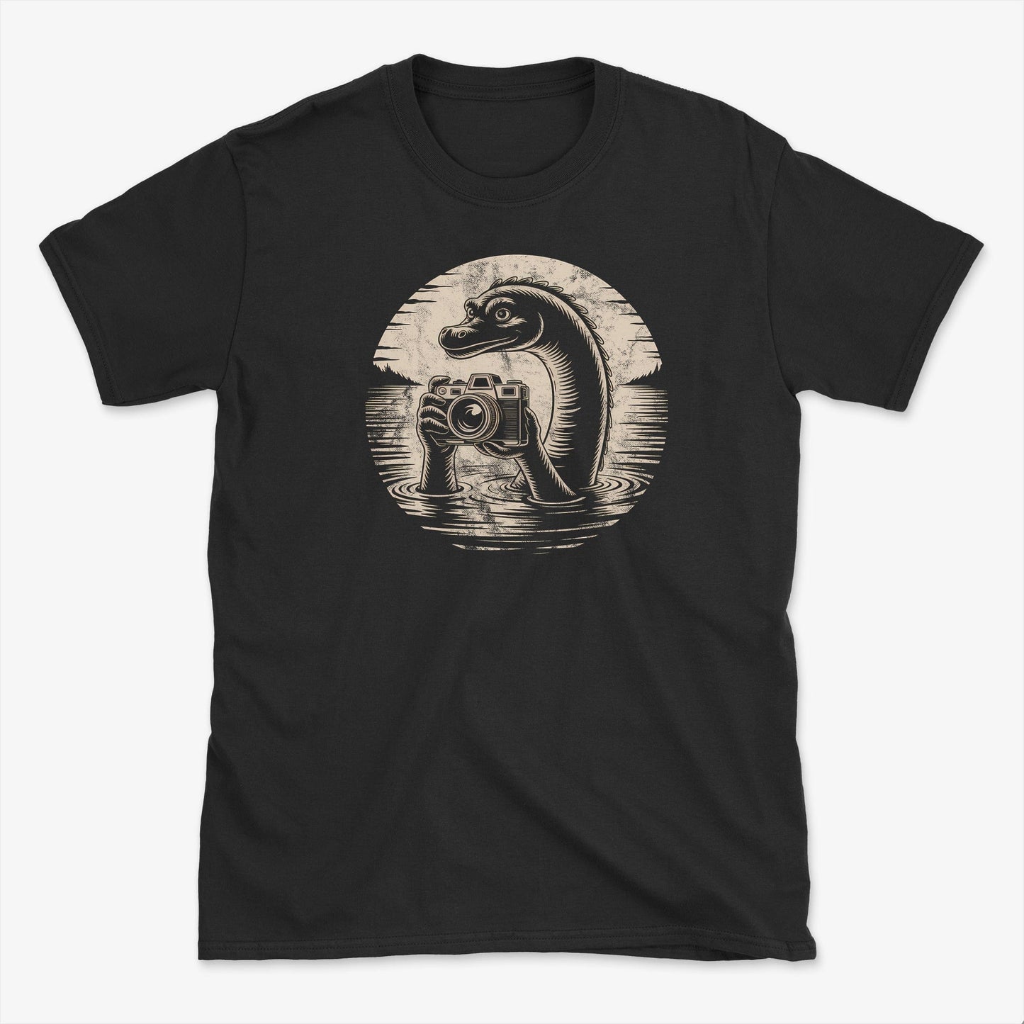 Loch Ness Photographer T-Shirt