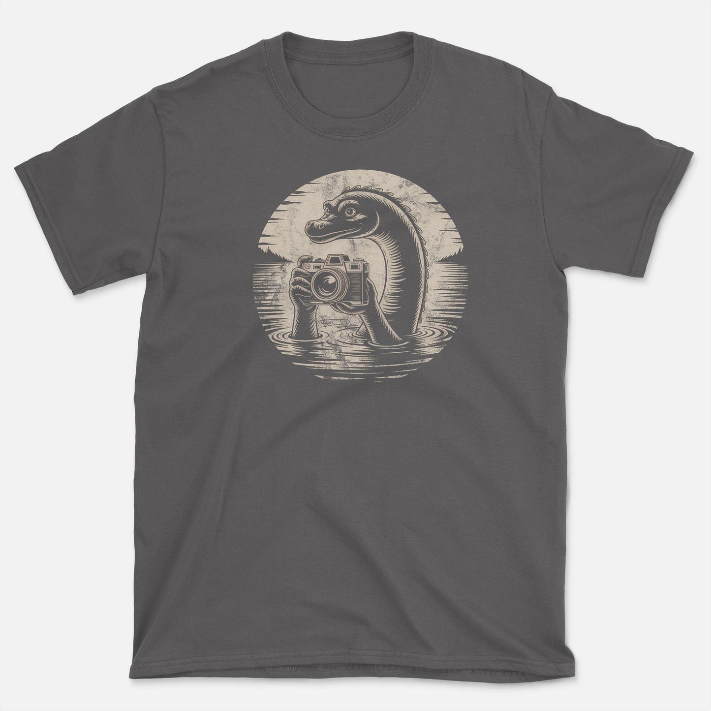 Loch Ness Photographer T-Shirt