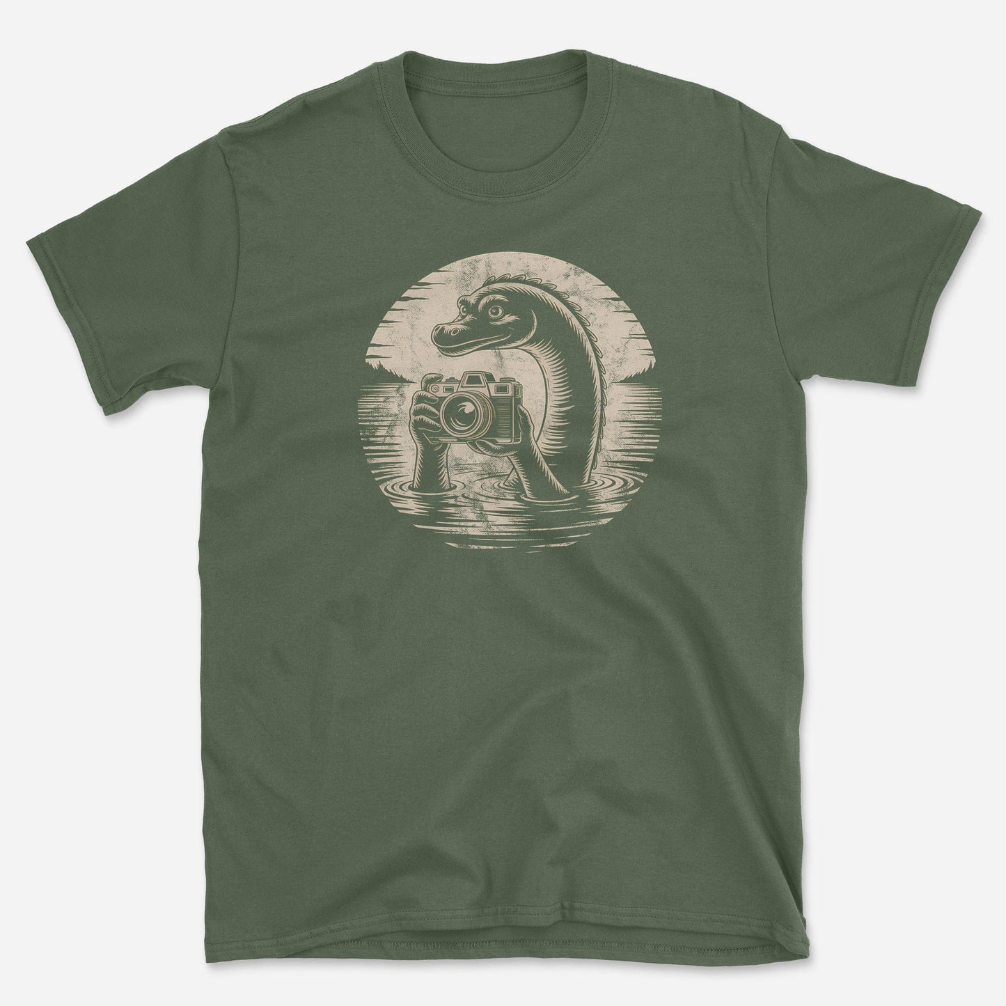 Loch Ness Photographer T-Shirt