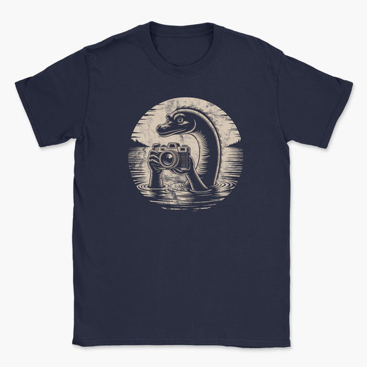 Loch Ness Photographer T-Shirt