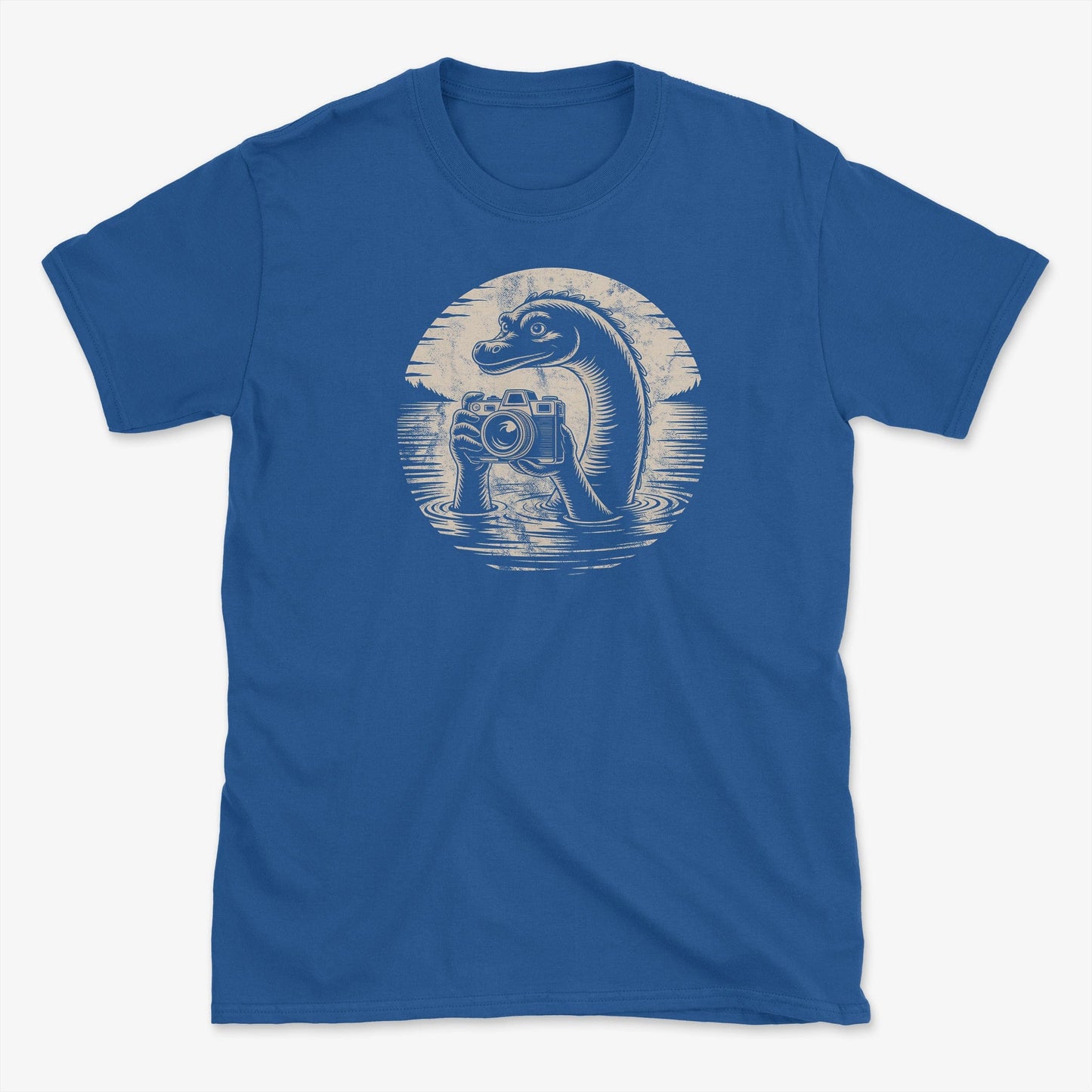 Loch Ness Photographer T-Shirt