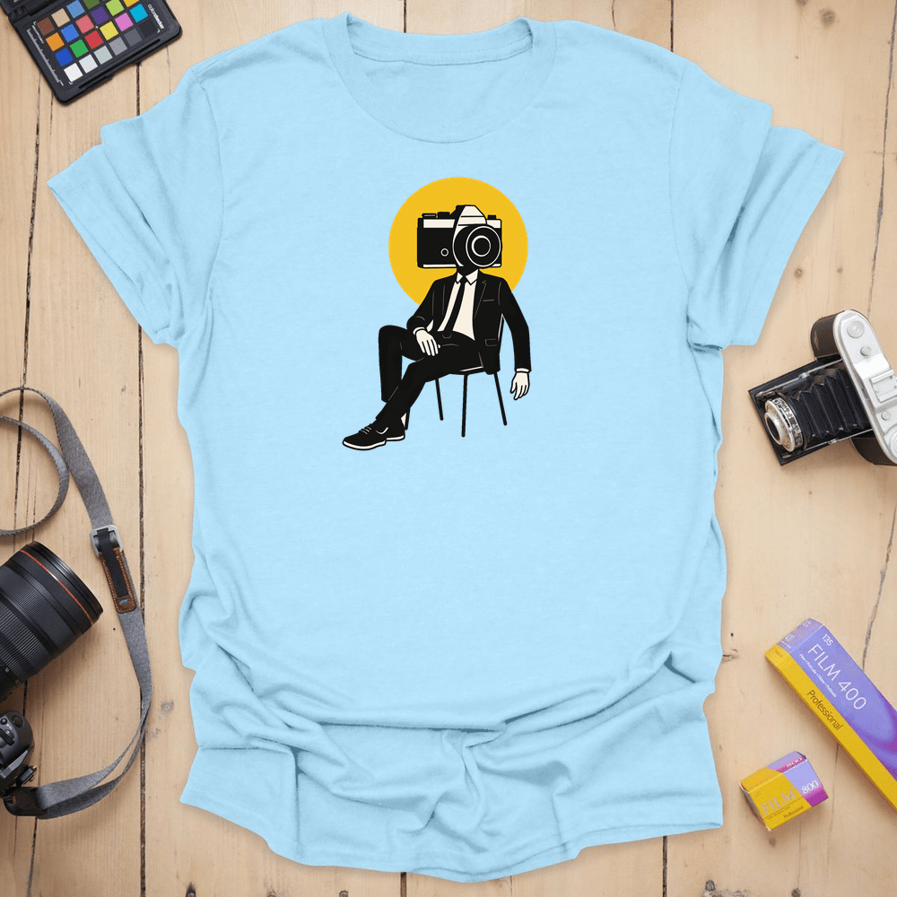 413 The Director T-Shirt - Light Blue