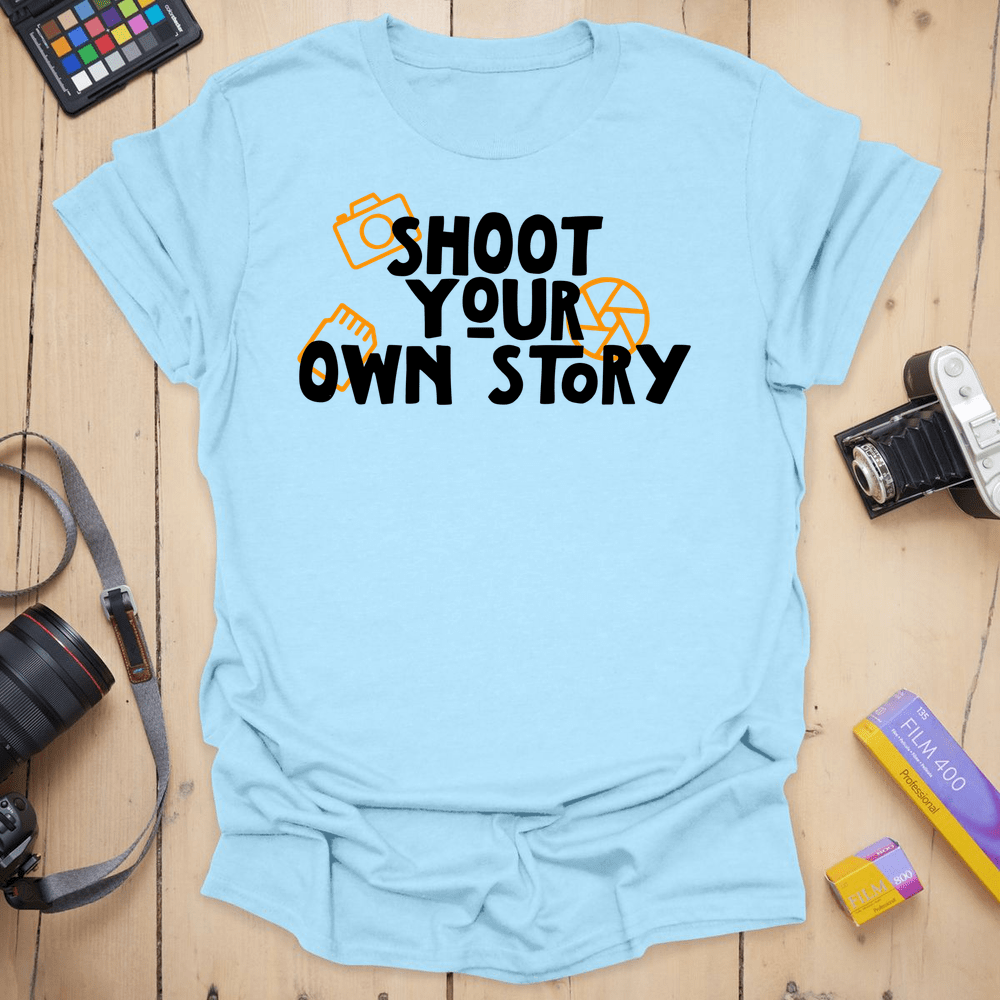 521 Your Own Story - Light Blue
